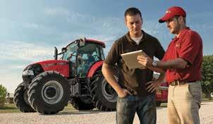 SYSTEMS APPROACH IT S LIKE HAVING A PARTNER BESIDE YOU ALL SEASON. Case IH has professionals in the field to support your operation: two out of three Case IH employees work right out where you do.