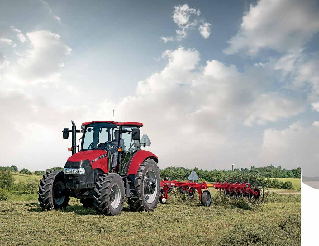 THE FARMALL U IS LIVING UP TO ITS LEGACY, ONE FEATURE AT A TIME.