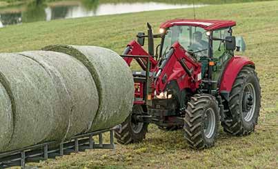 The Farmall U series works harder on all kinds of operations from livestock and commercial hay productions to