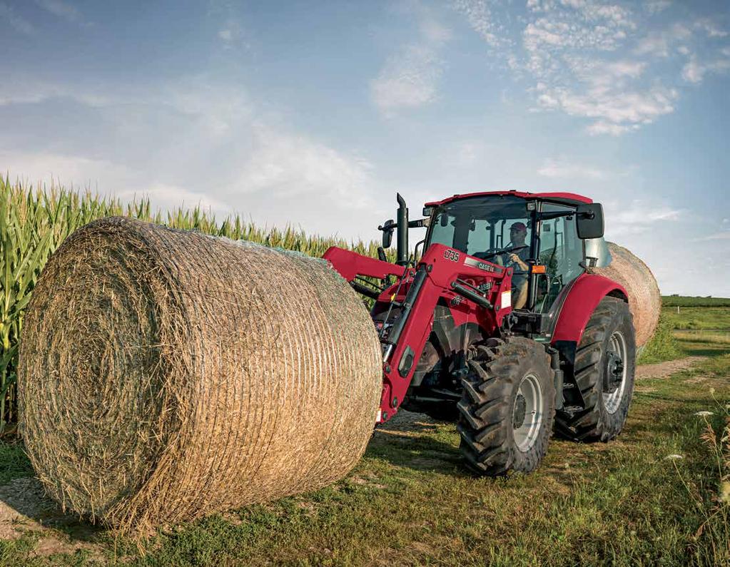 POWER TRAIN TRANSMISSION OPTIONS THAT HELP YOU DIG IN AND GET DONE QUICKER. The Farmall U has an amazing array of options and attachments to create the perfect tractor for your operation and needs.