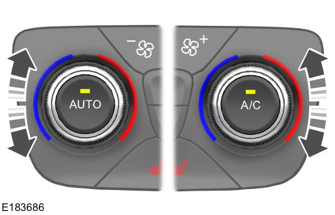 Climate Control L Note: To prevent window fogging, you cannot select recirculated air when maximum defrost is on. Power: Press the button to switch the system on and off.