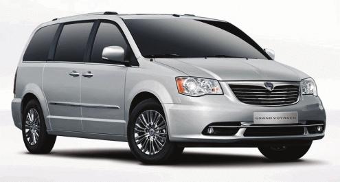 Lancia Voyager MPV Model 2012 Introduction: 12-2011 Info: New model