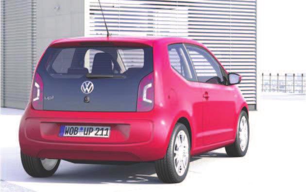 12-2011 Info: This is the Volkswagen Up!