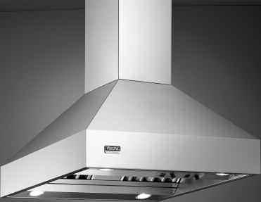 Built-In Island/Classic Chimney Island Hood Please see Installation Notes & Accessories for important information, including ventilar kits and duct covers.