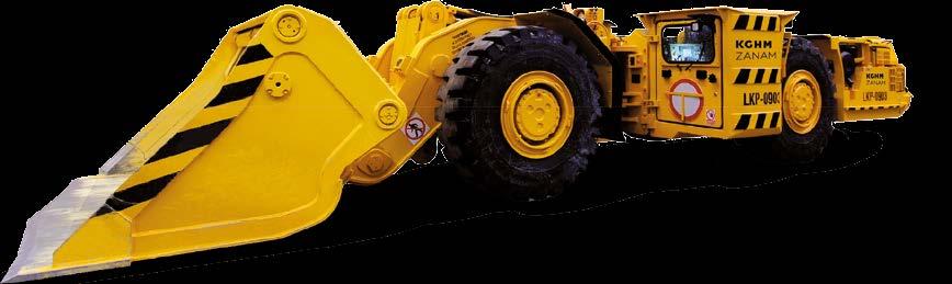 SERIES 900 05 I Loaders of 900 series are equipped with buckets of capacity ranging from 3.8 m 3 to 4.5 m 3 and lifting capacity of 90 kn.