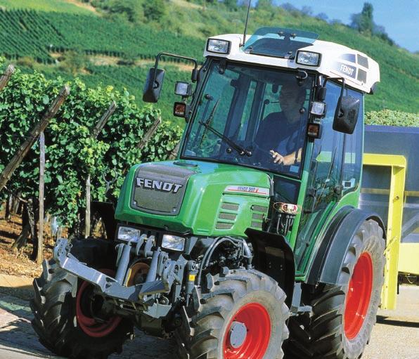 Fendt Specialty Tractors 206