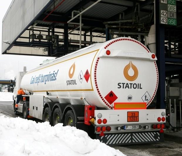 15 Loģistikas un termināļa degvielas kvalitātes kontrole Degvielas kvalitāte kontrole - Loģistika Degvielas vedēji pārvadā tika STATOIL degvielu!