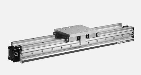 Linear Guides Series OSP-P NEW Contents Description Page Overview 31-32 Plain bearing guide SLIDELINE 33-34 Roller guide POWERSLIDE 35-38