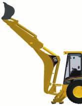 Backhoe Lift Capacity Standard and optional equipment may vary. Consult your Caterpillar dealer for details.