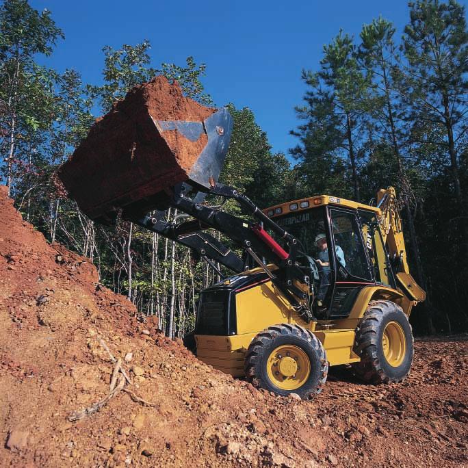 Provides versatility and allows quick connection to selected work tools for the Cat family of integrated toolcarriers.