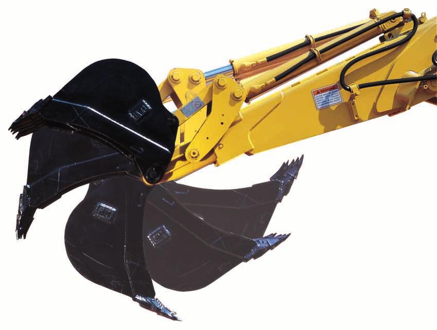 trenching. Backhoe Boom. The excavator-style boom features box section fabrication with internal stiffeners for better balance and weight distribution.