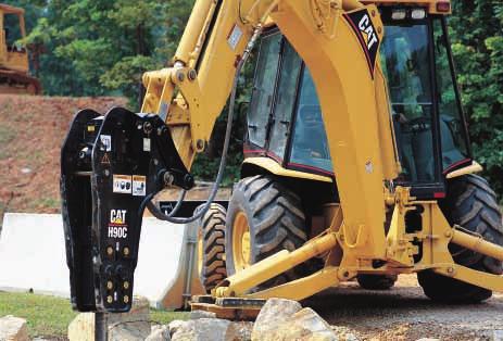Work Tools Choose from a wide variety of tools designed specifically for the backhoe loader
