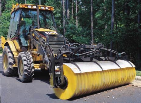 Caterpillar Work Tools for backhoe loaders extend the versatility of the machine.