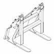 Grapples Model # Weight (Approx) Width ID Open A Closed B Useable Tine - C Depth OD - D 10067-0022 1,266 lbs 66 42.5 17.3 29 40.5 10 10073-0022 1,301 lbs 72 42.5 17.3 29 40.5 11 10079-0022 1,329 lbs 78 42.