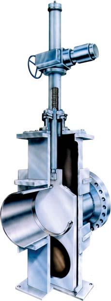 With a product offering of slab and expanding throughconduit gate valves, axial surge valves and rotary control valves, piston, ball, and swing check valves.