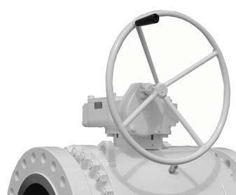 The M&J ball valve incorporates a version of the patented EN style seat seal currently used in the M-303 gate valve.