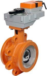 Characterised Control Valves with Actuators