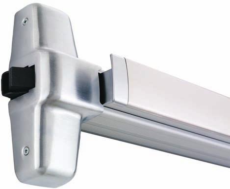 98/99E Series Exit Devices Von Duprin exit devices are available in two external surface