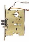 98/99 Electrical Options E Electric Mortise Lock Device Electrical Options & Accessories The electric mortise lock device has all the versatility and advantages of the standard mortise lock device,