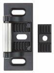 98/99 E Rim Exit Device The 299 Strike ships standard, optional strikes available 98 and 99 rim exit devices for all types of single and double doors with mullion, UL listed for Panic Exit Hardware.