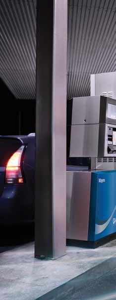 Fast & safe fuel access The CNG In A Box system includes the reliability and speed of Wayne fuel dispensers.