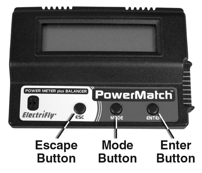 INPUT POWER CONNECTION, PROTECTIONS & LIMITATIONS The meter draws input power from the battery that is connected for measurement.