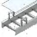 PW CBE RY PW CBE RY Cover Connector Clips For use with indoor, horizontal covers. Flange-in clip requires tray with 1" side rail flanges. Flange-out clip works with any side rail flange width.