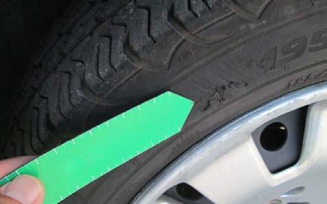 the wheel trim, rim or alloy: one scratch,