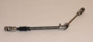 Because the steering-shaft is delivered to you assembled, you will need to disassemble a