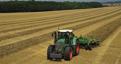 START Work up to 1,250 hectares more with VarioGuide The 800 Vario can work 1,250 hectares more through automatic steering alone, with an average reduction in overlapping of 6% in a total of 5,000