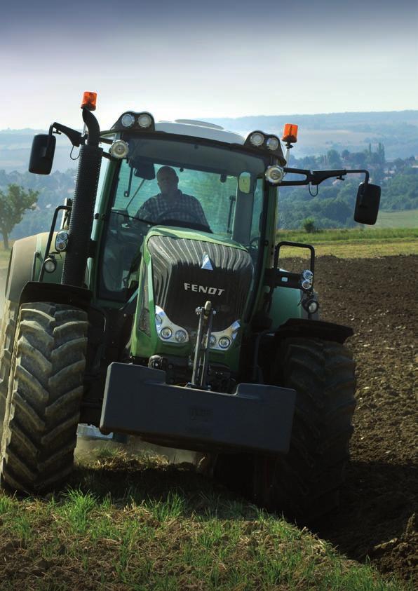Your benefits 17,500 litres of fuel saved with SCR* Automatic Fendt Efficiency makes saving easy