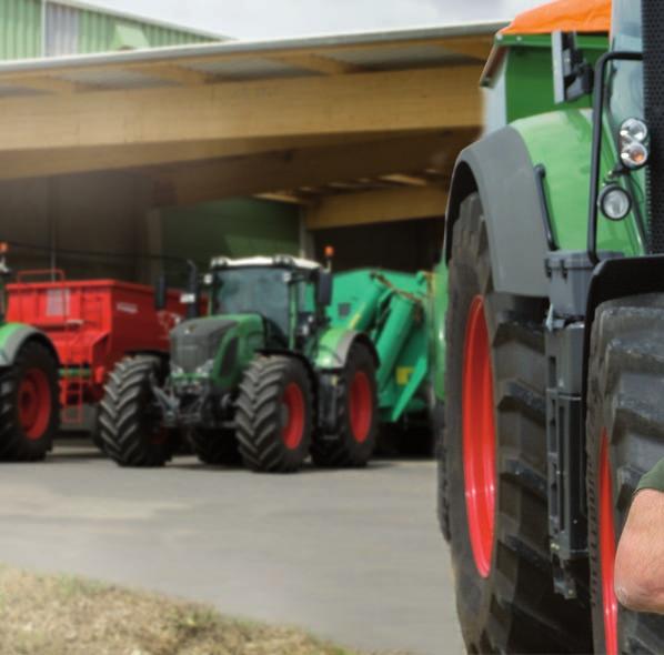 The Fendt overall profitability Investing right means saving in the long-term It is clear that you get cutting-edge technology with a Fendt tractor.