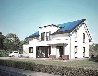 The solar system subtly and elegantly blends into the roof s overall appearance thanks to the frame s sophisticated design.