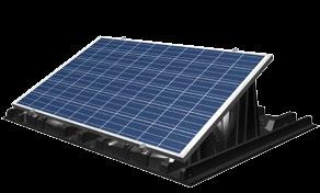 recyclable UV-resistant HDPE > Modules: Sunmodule Plus >