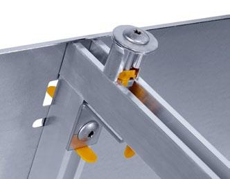 Perfectly matched components, excellent SolarWorld quality Fast installation with pre-assembled components Ridge gap guarantees optimum rear
