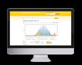 28 I SolarWorld I Suntrol Suntrol portal Suntrol live Suntrol Keeping performance data in view With Suntrol products from SolarWorld, you can display the yield of your solar system clearly and