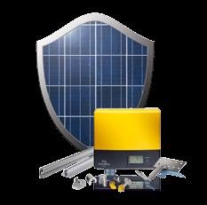 In cooperation with the ERGO Insurance Group, SolarWorld has developed a safety concept that covers property damage to the solar system as well as the associated risk of operational interruptions.