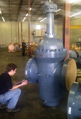 with ISO 9001 and  Each valve undergoes critical inspections at ISV in Stafford