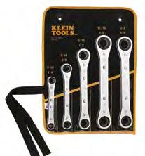Ratcheting Box 7-Piece Ratcheting Box Wrench Set Additional Features: Ratcheting box wrenches in vinyl roll-up pouch. flip over to reverse ratchet.