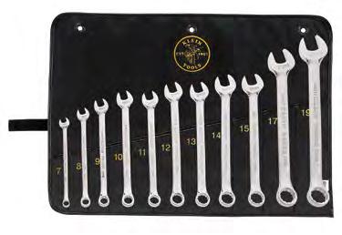 Combination 7-Piece Combination Wrench Set Metric 68500 1.21 Cat. No.