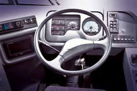 Instrument Panel Logically organized gauges and controls provide the ultimate