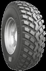 The tread design has been specially developed to ensure excellent self-cleaning properties and a low rolling resistance.