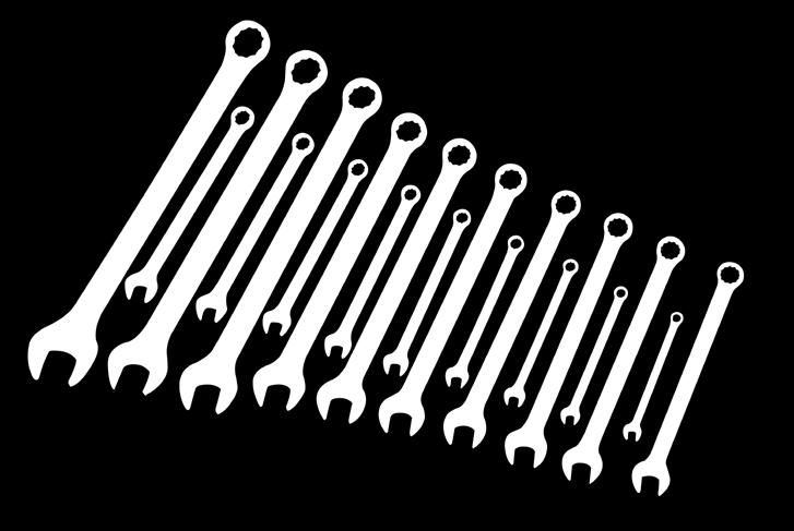 19-PC Combination Wrench Set BLPCWSM719B 15