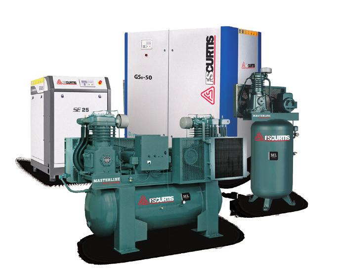 building quality compressors, add in a staff that s listening to the needs of the market, and the result is a