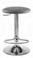 5 8501 possible configurations: lift hydraulic barstool Gray Fabric/Chrome 810872 Red