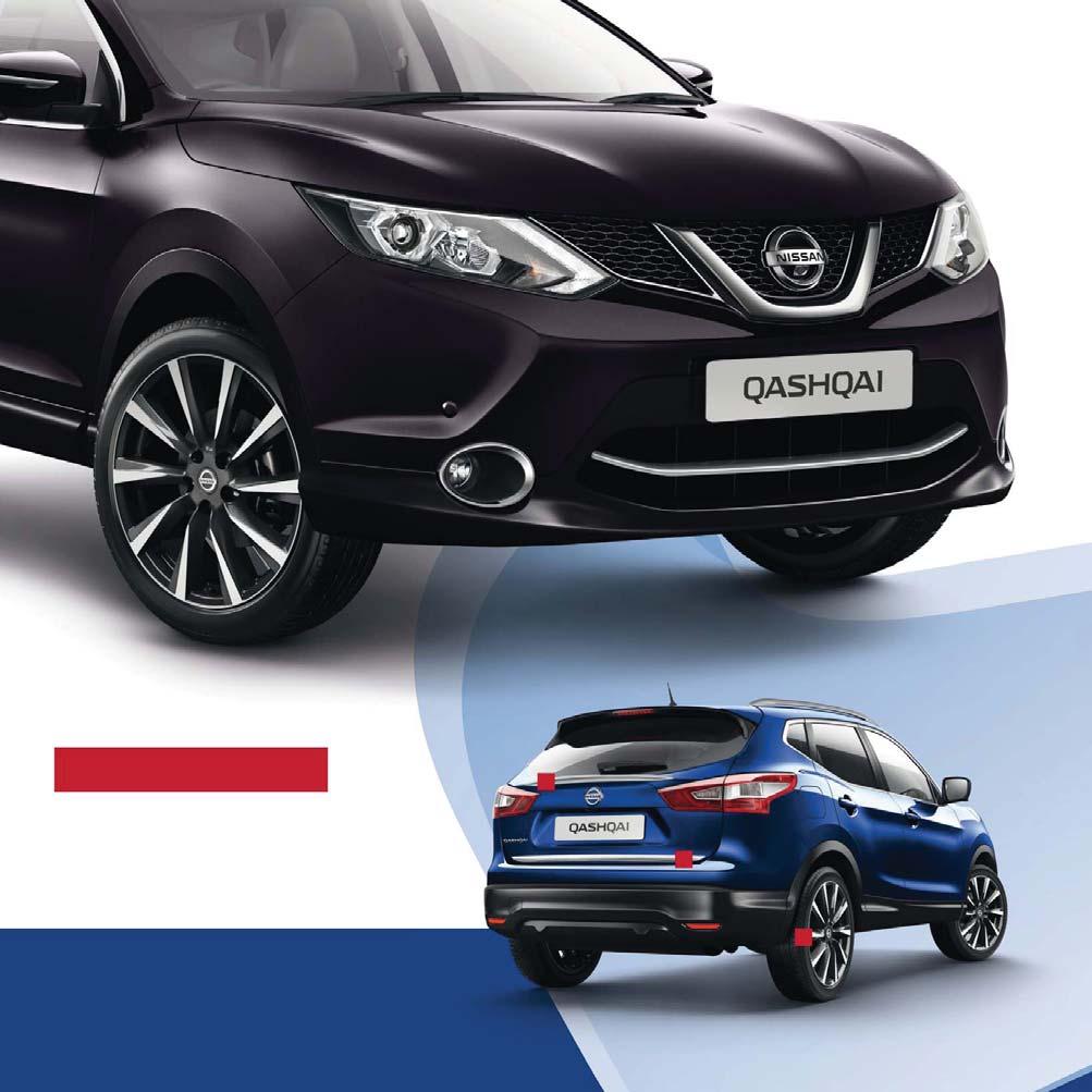 PREMIUM PACK PURE POLISH Add some lustre to your QASHQAI with a pack of fi