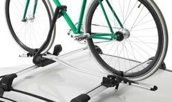 Bike Carrier Supports 1 bike per carrier