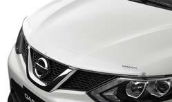 style, helps protect the bonnet s leading edge from