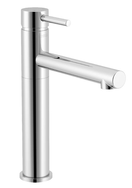 LUCIA 162 285 222 162 HIGH BASIN MIXER 4 Star Flow Rate 6.