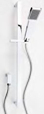 0L/min ABS1 MONZA PADDLE HAND SHOWER